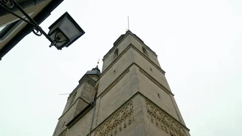 Stadtkirche in Bayeruth Stock Footage 116896106