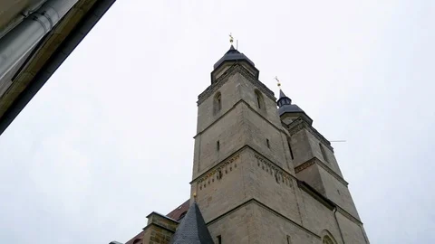 Stadtkirche in Bayeruth Stock Footage 116896634