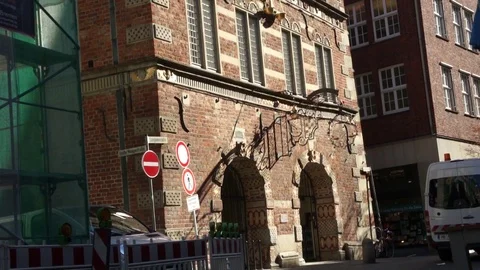 Stadtwaage bremen 01 Stock Footage 92995102