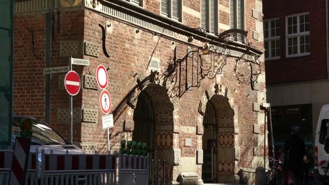 Stadtwaage bremen 02 Stock Footage 92995104