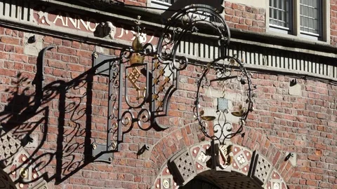 Stadtwaage bremen 03 Stock Footage 92994541