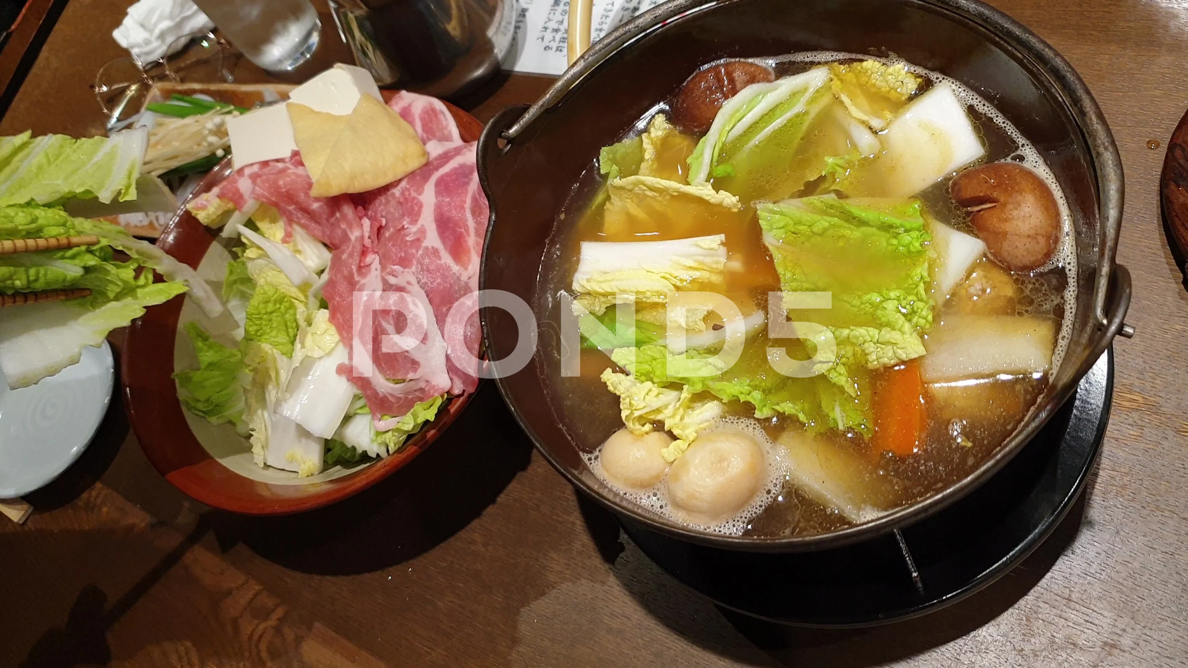 Sumo Hot Pot (Chanko Nabe)