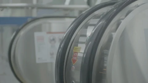 The staff check the elevator equipment before starting the elevator. 스톡 동영상 125596425