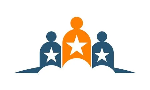 Staff Cloud Expert 스톡 일러스트