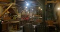 Staff girls in restaurant with wooden interior in Labuan Bajo, Flores Indonesia 4k or 4k+ Resolution