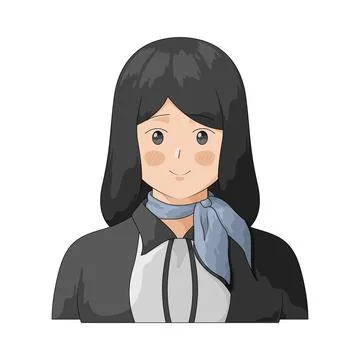 Staff illustration Stock Illustration
