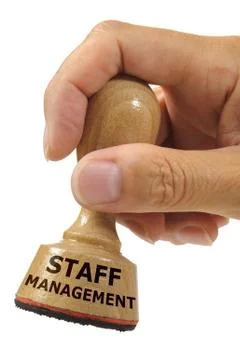 Staff management Stock Photos