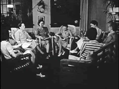 The staff meets at the Wilson Dam School and parents visit a classroom, in Stock Footage