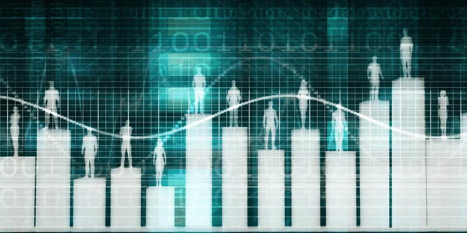 Staff Performance Appraisal Stock Illustration