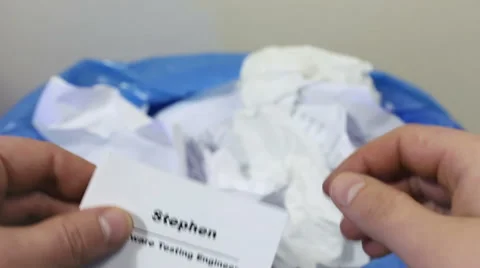 Staff Selection, Staff reduction concept. Cutting staff and employee Job Redu Stock Footage 61852225