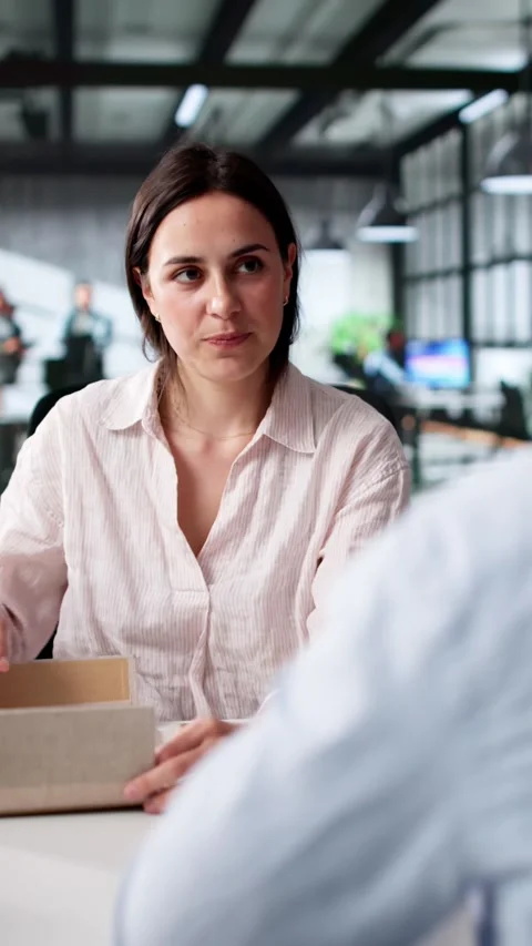 Staffing Interview With Interview Stock Footage 310404127
