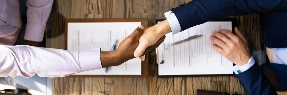 Staffing Interview In Office Stock Photos