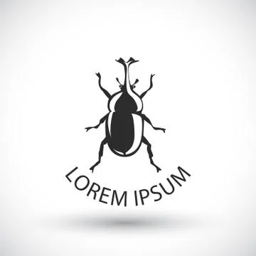 Stag beetle Vector Stock Illustration