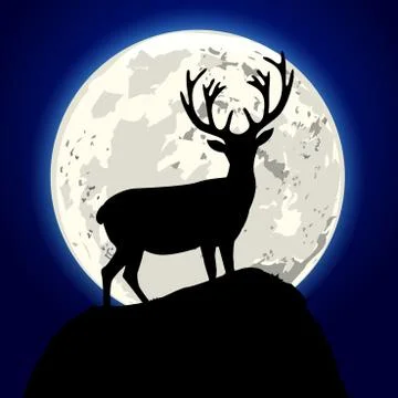Stag Stock Illustration