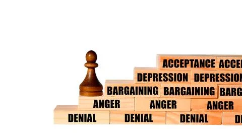Stage 2 – Anger Stock Illustration