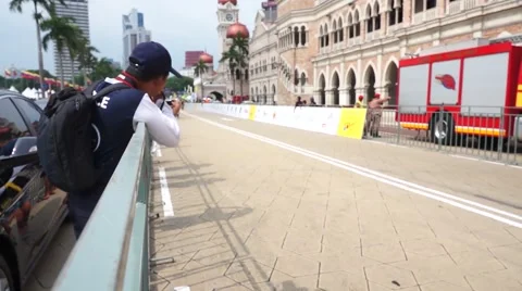 Stage 8 LTDL 2015 Stock Footage 54803372