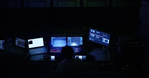 Stage adjustment Video stock 82158228