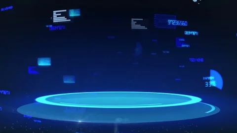 Stage and Platform Background 03 Stock Footage 83484068