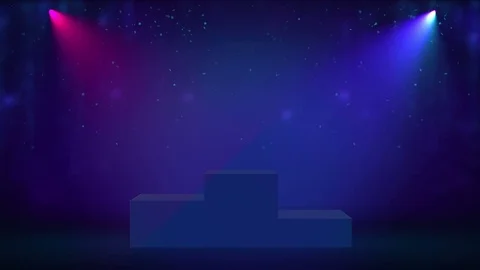 Stage and Platform Background 05 Stock-Footage 83484642