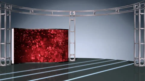 Stage background animation Video stock 34395378