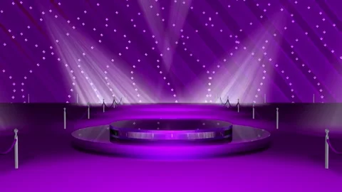 Stage Background Stock Footage 250158388