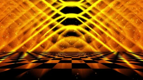 Stage Background with Golden Particles Stock Footage 316285151