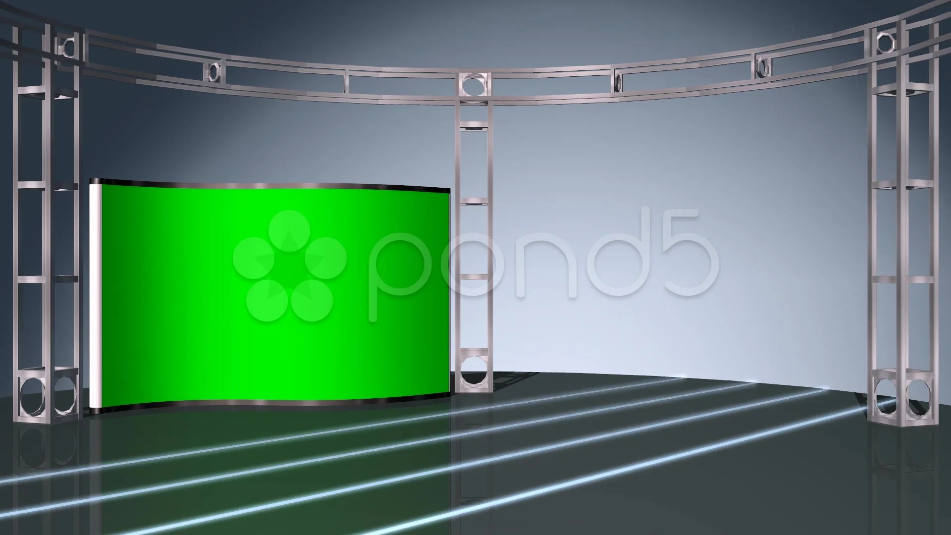 stage background green screen | Stock Video | Pond5