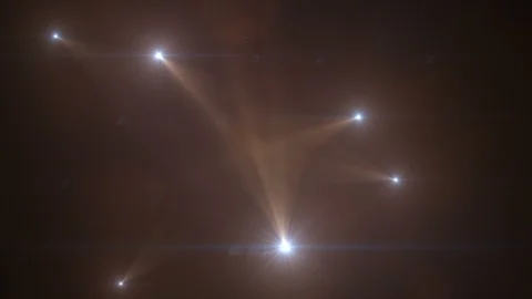 Stage background particles abstract animation Stock-Footage 116482107