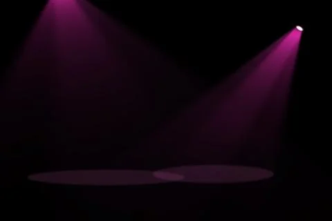 Stage background with spot lights shining on the floor,ready for show and concer Stock Illustration