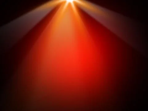 Stage background with spot lights shining on the floor,ready for show and concer Stock Photos