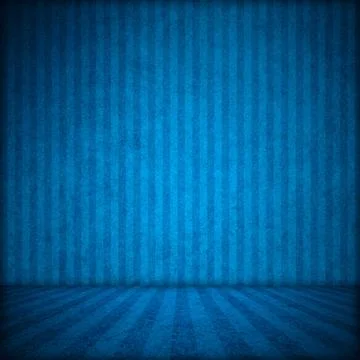 Stage blue background Stock Photos