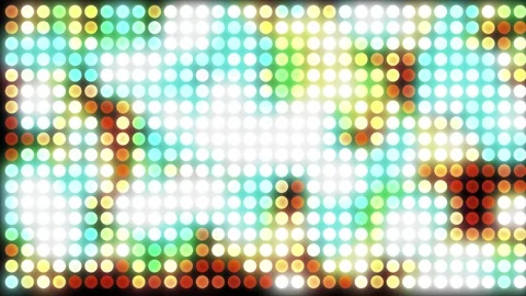 Stage bright lights outdoor. Seamless looping Stock-Footage 263410077