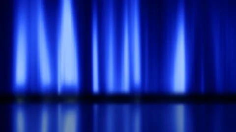 Stage Curtain 3 Aa2 HD Stock Footage