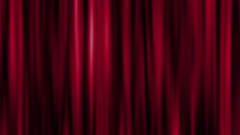 A stage curtain animation Video stock 141002876