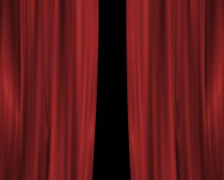 Stage Curtain Stock Footage 5166682