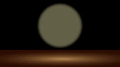 Stage curtains opening and closing with spotlight Stock Footage 344207355