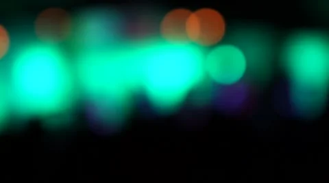 Stage dance Silhouetted (Un-sharp) Video stock 46183923