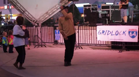 Stage Dancing 動画素材 37727956