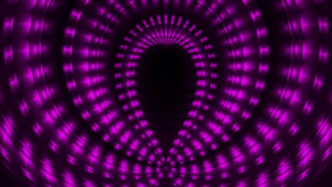 Stage decoration element  abstract background pink Stock Footage 200884531