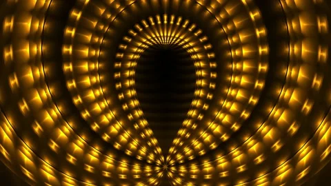 Stage decoration element  abstract background orange Stock Footage 200884909