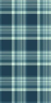 Stage fabric pattern seamless, simple tartan plaid check. Home background t.. Stock Illustration