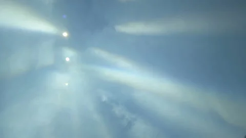 Stage Flashing Lights Stock-Footage 115516489