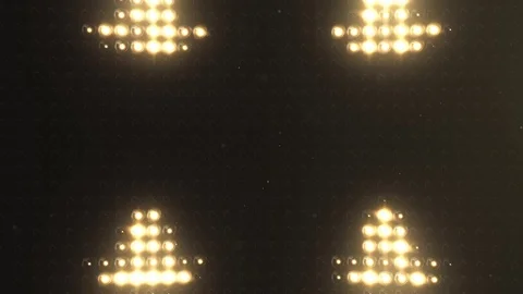 Stage Flood Lights Disco Video stock 71052942