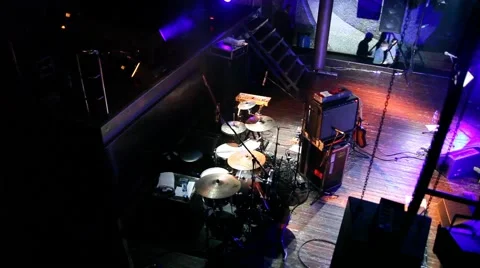 Stage Stock Footage 2619866