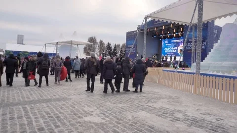 Stage Stock Footage 101281812