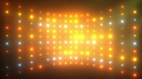 Stage glow LED light loop animation Vidéo 149639847