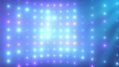 Stage glow LED light loop animation Stock Footage 149639850