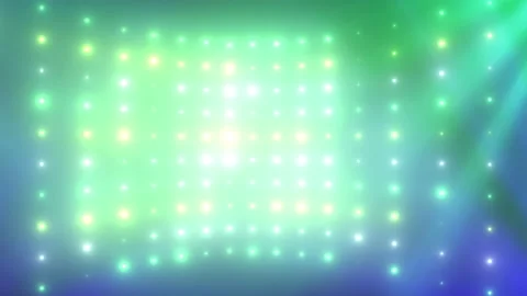 Stage glow LED light loop animation Vídeos de archivo 149640070