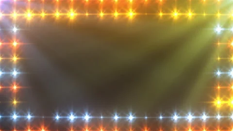Stage glow LED light loop animation Vídeos de archivo 149640678