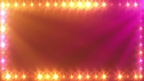 Stage glow LED light loop animation Видео 149641047